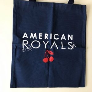 American Royals tote bag